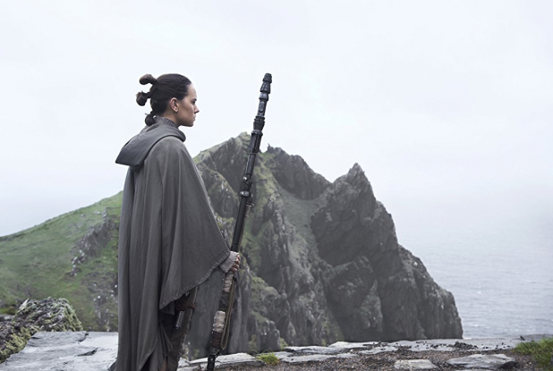 Star Wars 8 : Les Derniers Jedi - Rey et Luke Skywalker