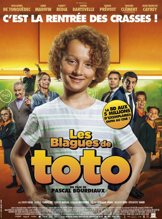Les Blagues de Toto : affiche