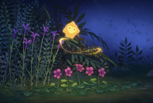 WISH, Asha et la bonne étoile : fleurs