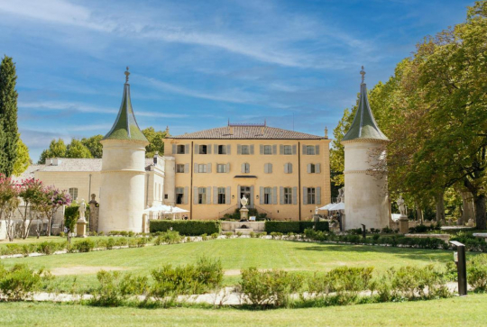 Les plus beaux hôtels de Provence - Fonscolombe