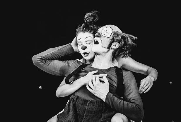 Banc de sable - Les clowns