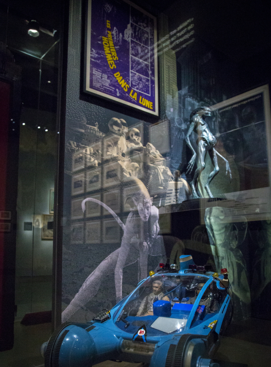 Cinémathèque française : Musée Méliès, maquettes