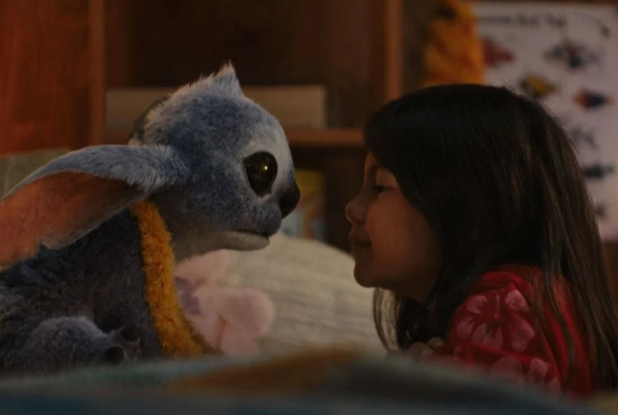 Lilo & Stitch, le film : câlin