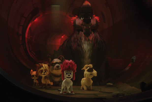 100 % Loup : les égoûts