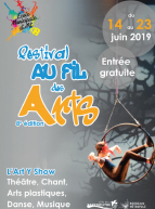 Festival Au Fil des Arts 2019 - Bordeaux