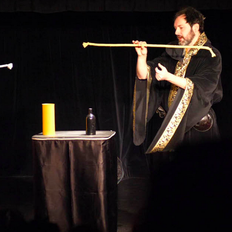 Merluche à l'école de la magie - Romain Philips