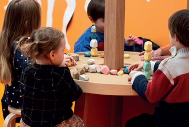 Atelier Rodin : groupe