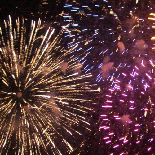Festival O Canal - Feu d'artifice