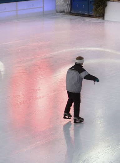 Anniversaire à la patinoire de Champigny sur Marne