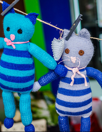 Doudou à la brocante