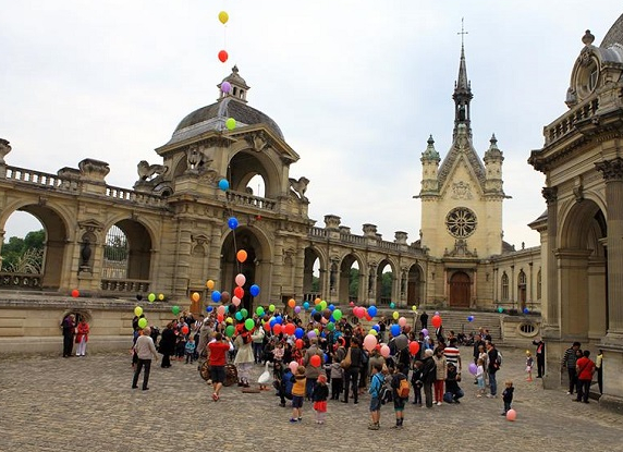 Week-end enfants Chantilly