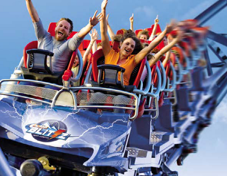 Alpina Blitz, nouvelle attraction de Nigloland