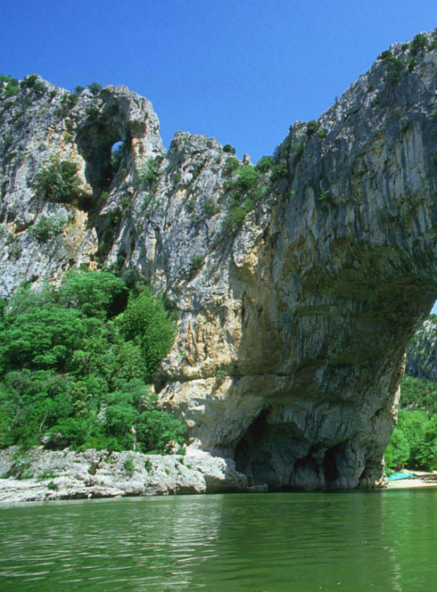 gorges de l'ardèche