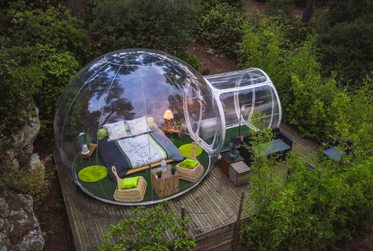 Attrap'rêves bulles