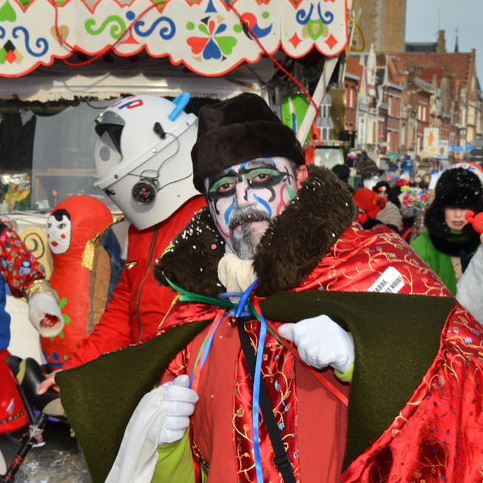 Carnaval de Bailleul 2020 : cortège du dimanche, par Freezoom