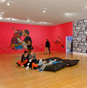 Wall Drawings, Icônes urbaines