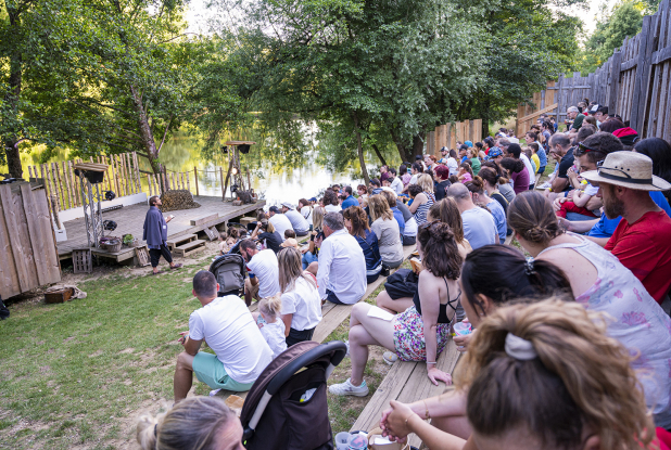Bois des Lutins - Théâtre sur l'eau