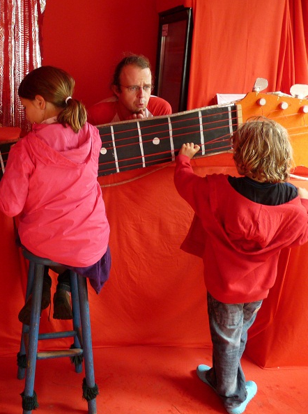 Mini Rock en Seine 2011 - le bar