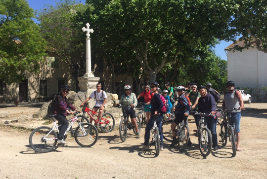 Sortie vélo domaine Paul Ricard
