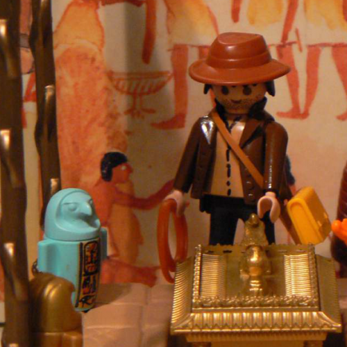 Expo Les Playmobil font leur cinéma