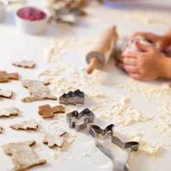 Repas de fête enfant