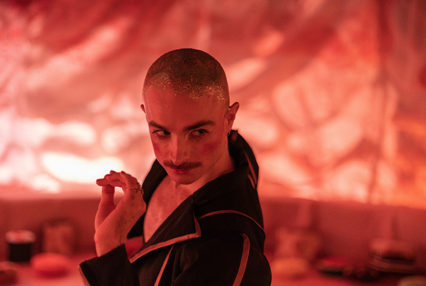 Gourmandise ou il faut beaucoup aimer la vie - Cie Les Bas-bleus - Regard