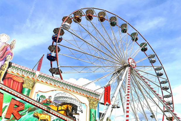 La Fête Saint-Michel : la grande roue