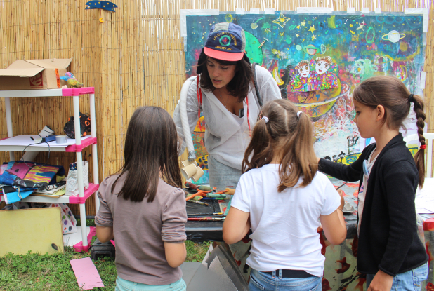 Mini Rock en Seine : Atelier