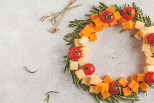 Couronne de fromages