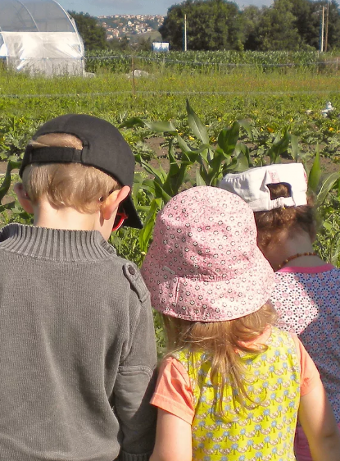 Le Pré du Puy : visites pédagogiques
