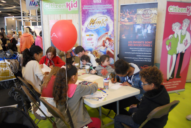 Salon Destination nature 2014 - Stand Citizen Kid