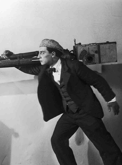 The Cameraman - Buster Keaton