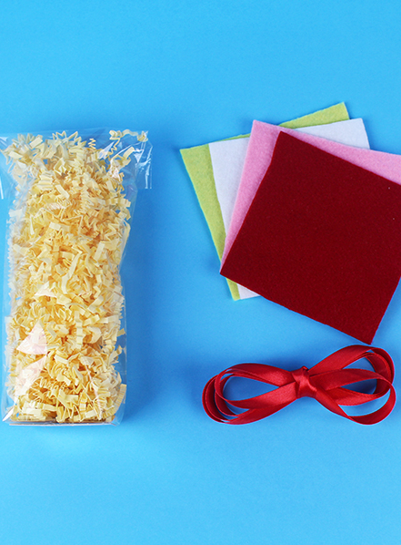 Box bricolage Pâques - Feutrine