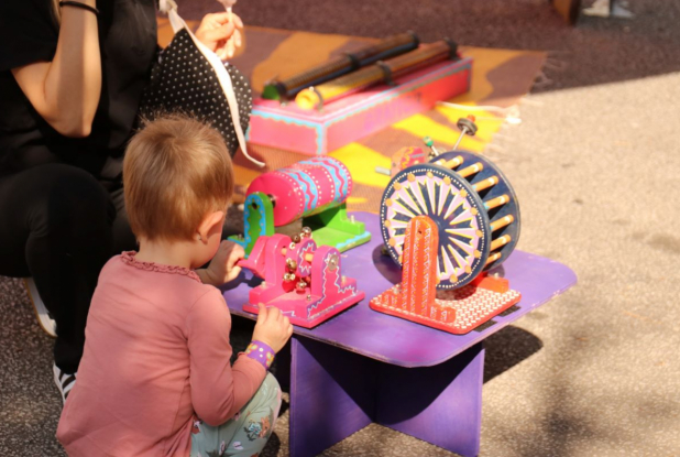 Village Fant'artistique - Jeux