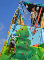 Lille Aventure Nature : escalade enfants