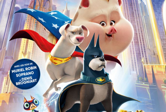 Krypto et les Super Animaux : affiche