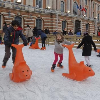 Patinoire au Capitole