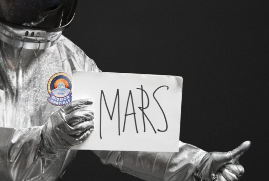 Mission spatiale à la Cité des sciences