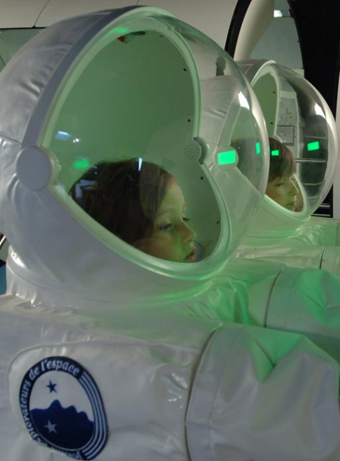 Musée de l'Air et de l'Espace : Planète Pilote pour les enfants