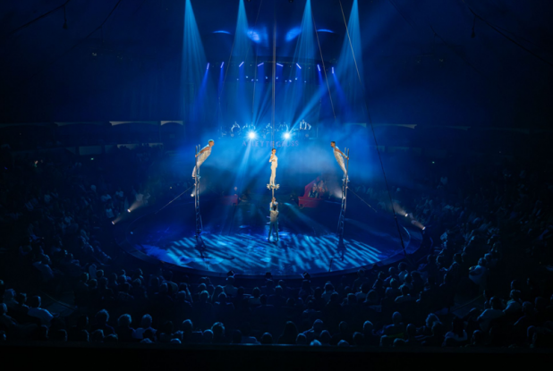 Spectacle 40 ans Cirque Arlette Gruss : acrobates