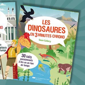Gagnez des livres de la collection 3 Minutes Chrono