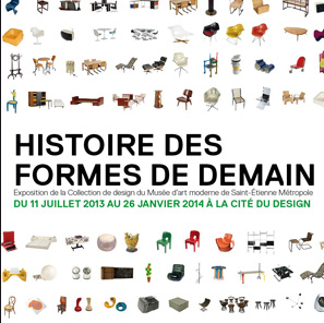 Histoire des formes de demain à la Cité du design de St-Étienne