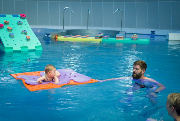 Aquarena : Bébé nageur