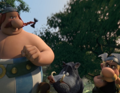 Astérix et le Domaine des Dieux