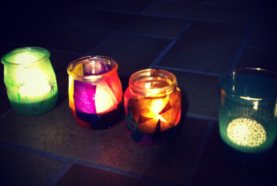 Lumignons du 8 décembre Fête des Lumières 2014