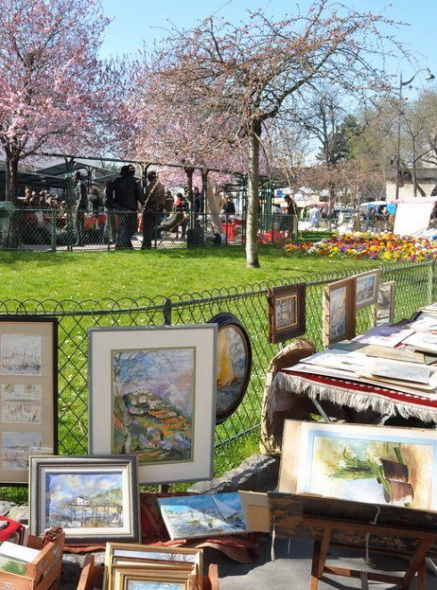 Puces de Vanves