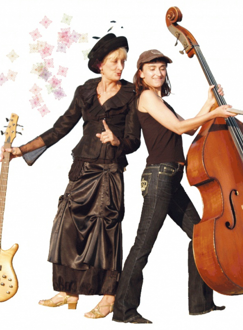 Libellule et Cacahuète