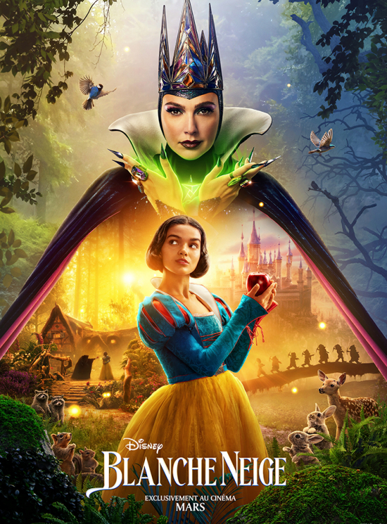 Blanche Neige, le film : affiche
