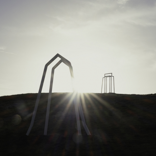 Les portes de givre au sommet du Puy de Dôme