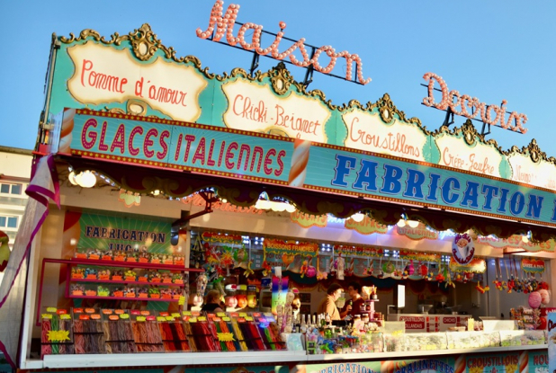 Foire aux manèges : Gourmandises